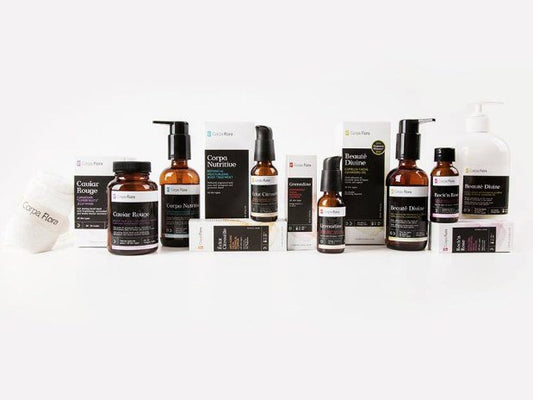 CORPA FLORA: A UNIQUE LINE OF PRODUCTS - Espace Skins Montreal
