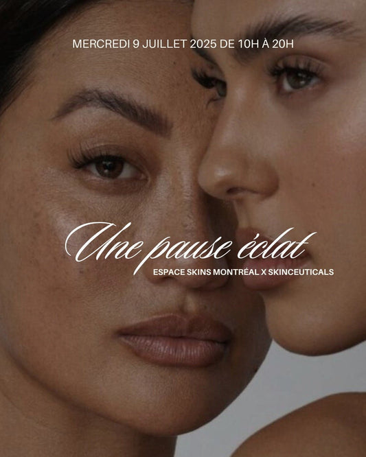 Exclusive SkinCeuticals Event at Espace SKINS – July 9 - Espace Skins Montreal