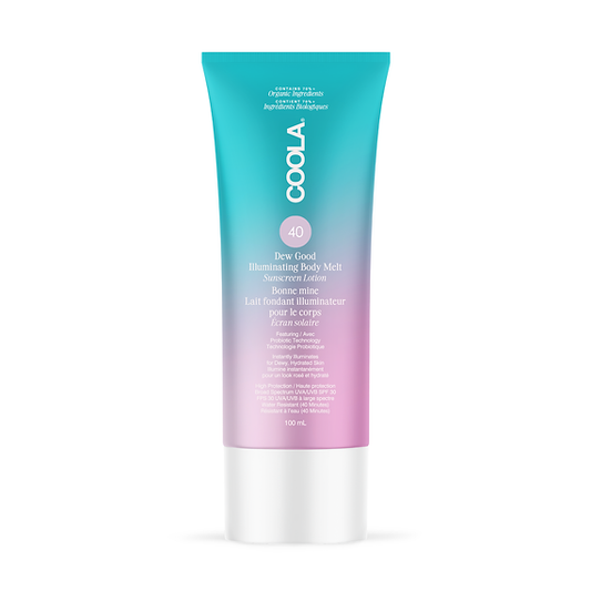 COOLA Dew Good Illuminating Body Melt SPF 40