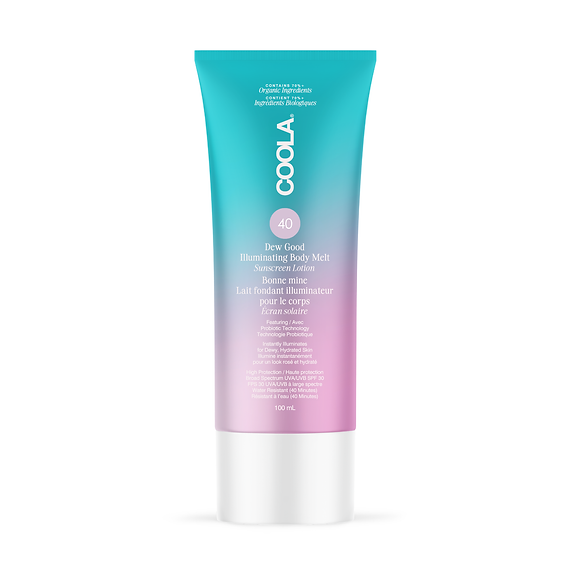 COOLA Dew Good Illuminating Body Melt SPF 40