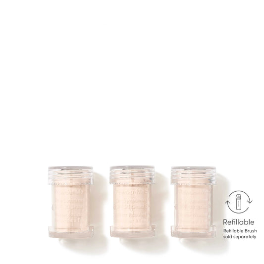 Powder-Me SPF® 30 Recharge écran solaire poudre sèche, paquet de 3