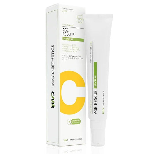 AGE RESCUE 24H CREAM - Espace Skins Montreal