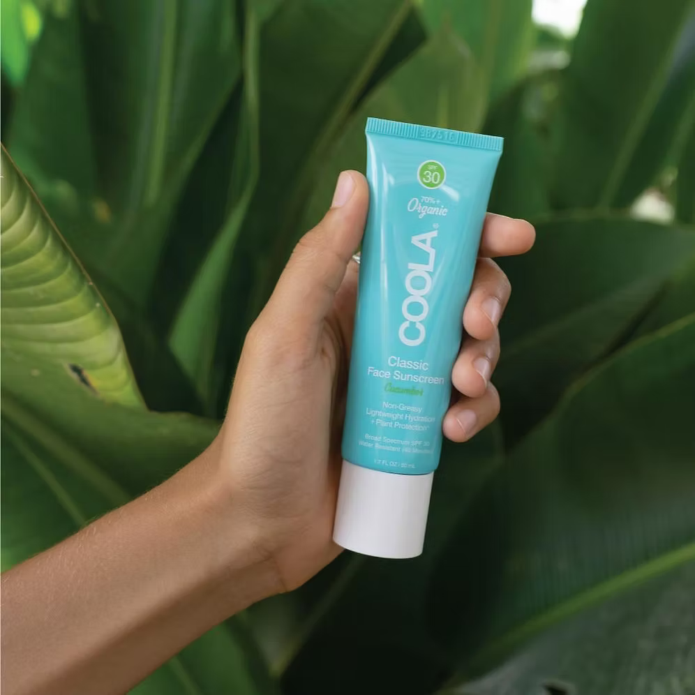 COOLA Classic Face SPF 30 Cucumber Lotion