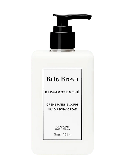 Bergamote & Thé Hand and Body Cream