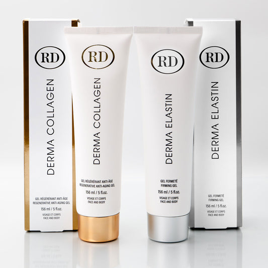Derma Collagen Regenerative Anti - Aging Gel & Derma Elastin Firming Gel Duo 2x156ml - Espace Skins Montreal