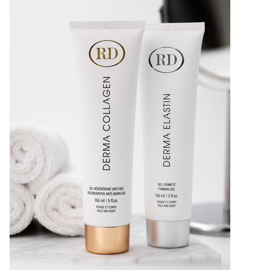 Derma Collagen Regenerative Anti - Aging Gel & Derma Elastin Firming Gel Duo 2x156ml - Espace Skins Montreal