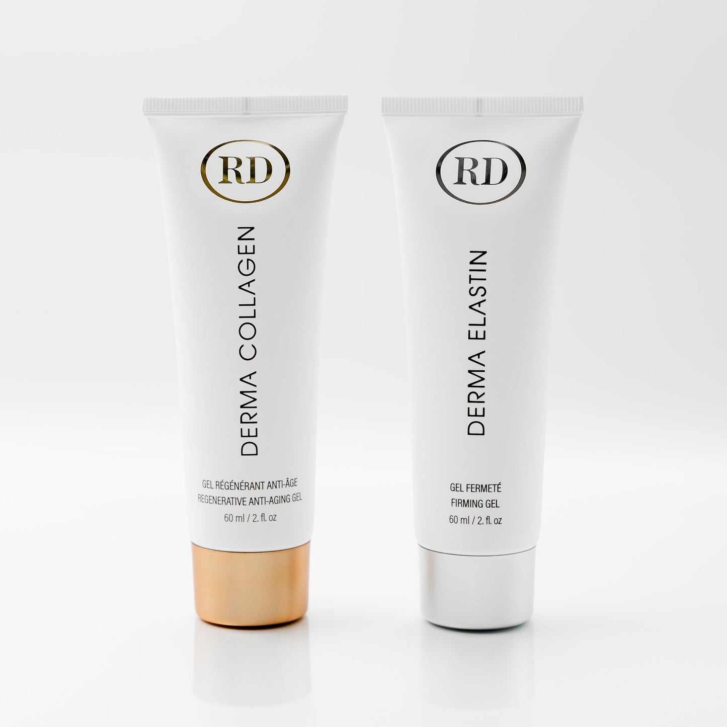 Derma Collagen Regenerative Anti - Aging Gel & Derma Elastin Firming Gel Duo 60ml - Espace Skins Montreal