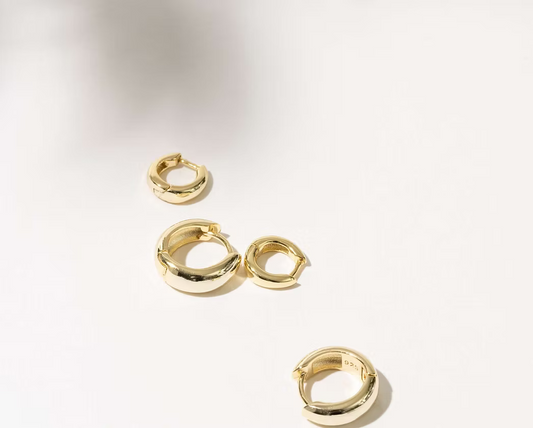 Duo de boucles d'oreilles Jane