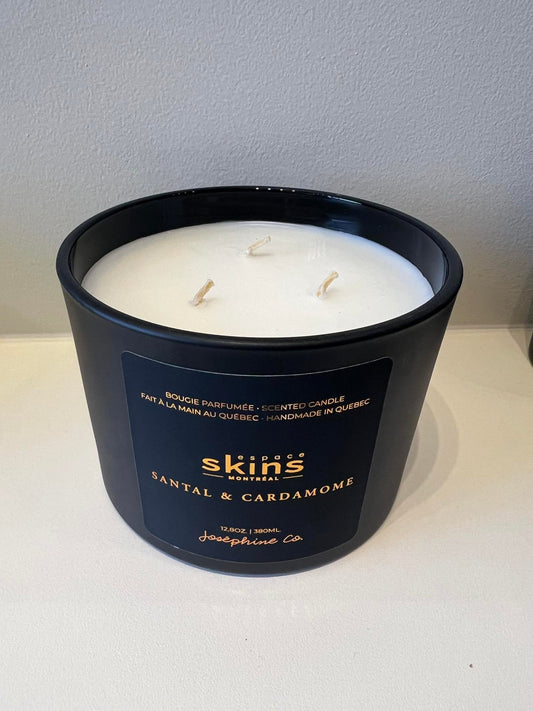Espace Skins Candle collection - Espace Skins Montreal