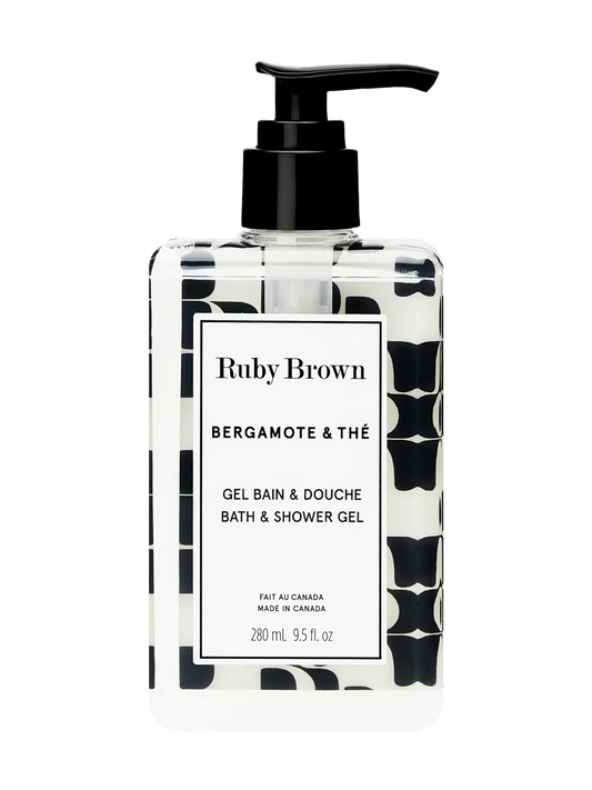 Bergamote & Thé Bath and Shower Gel