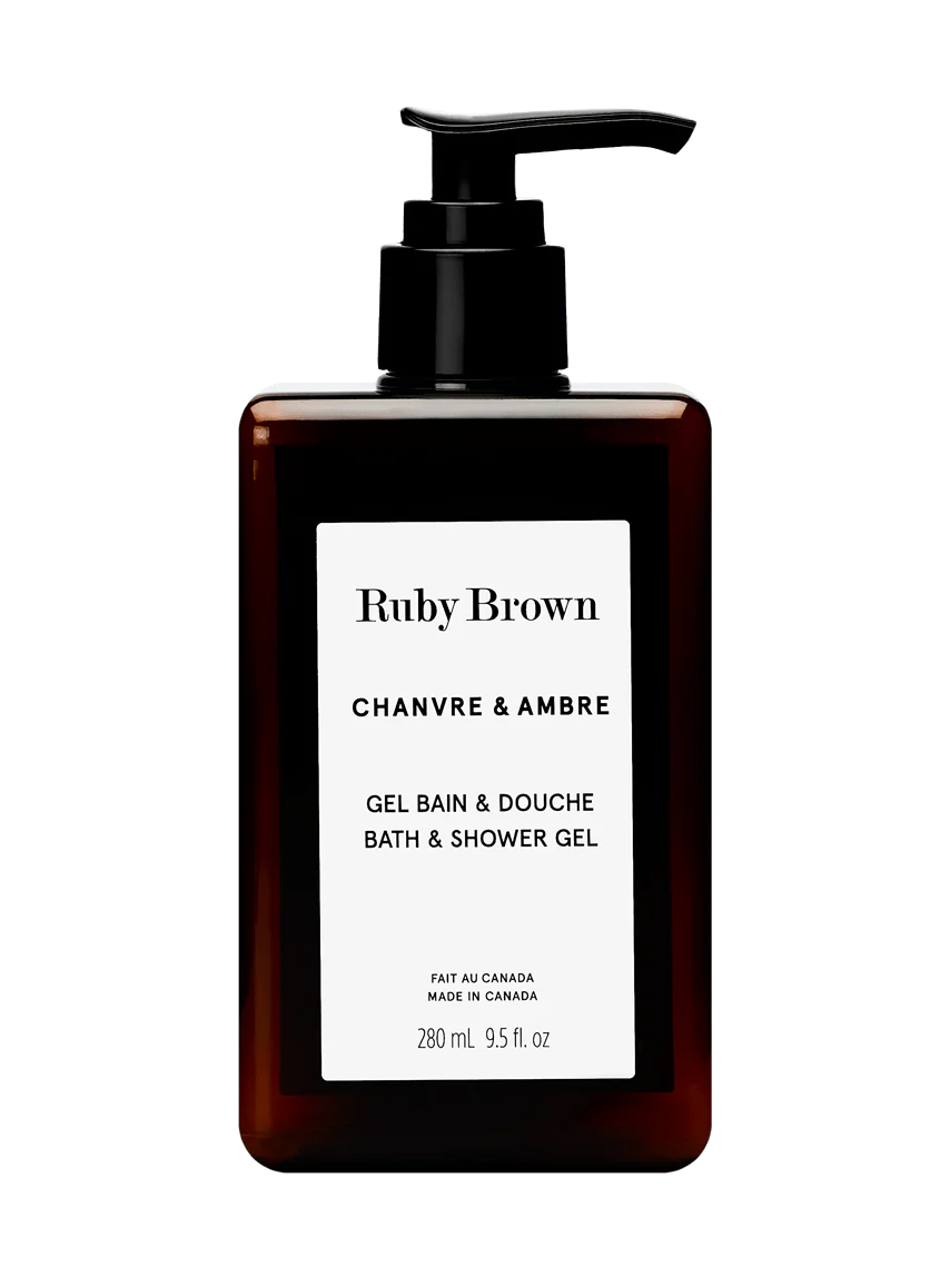 Chanvre & Ambre bath and shower gel