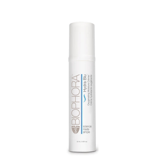 Hydra Blu - Oxygenating Moisturizing Cream - Espace Skins Montreal