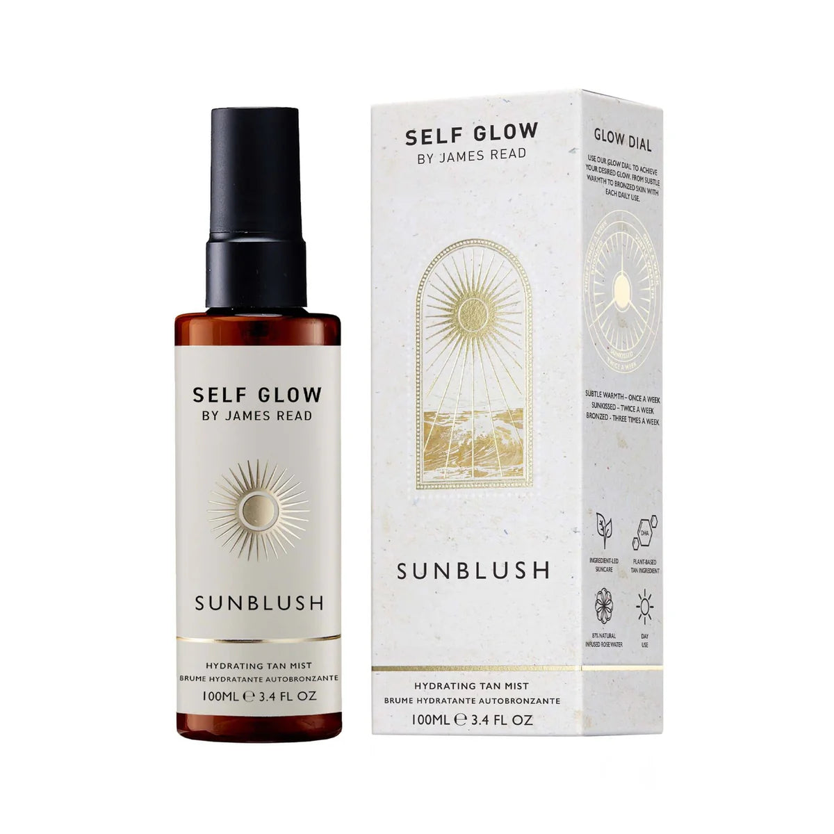 Self Glow – Sunblush Hydrating Tan Mist