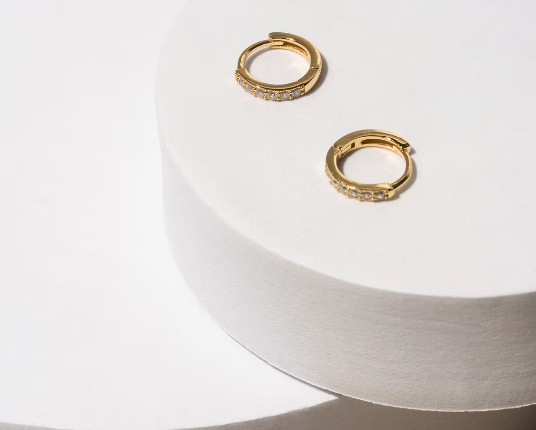 Boucles d'oreilles Maddie