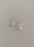 Maya Hoops silver - Espace Skins Montreal
