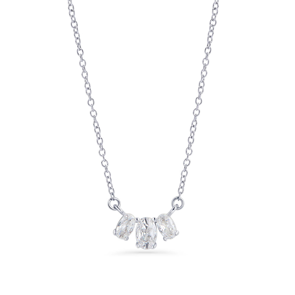 Sienna Silver Pendant Necklace