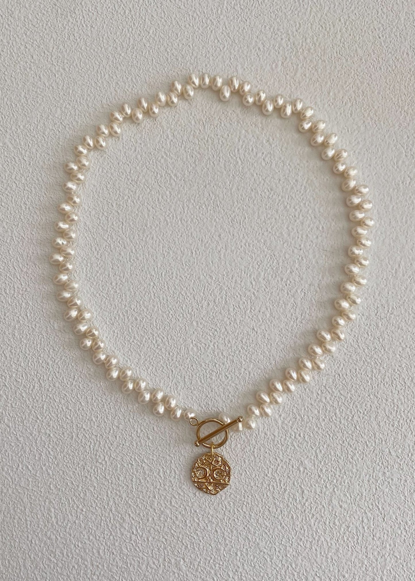 Necklace Milos pearl - Espace Skins Montreal