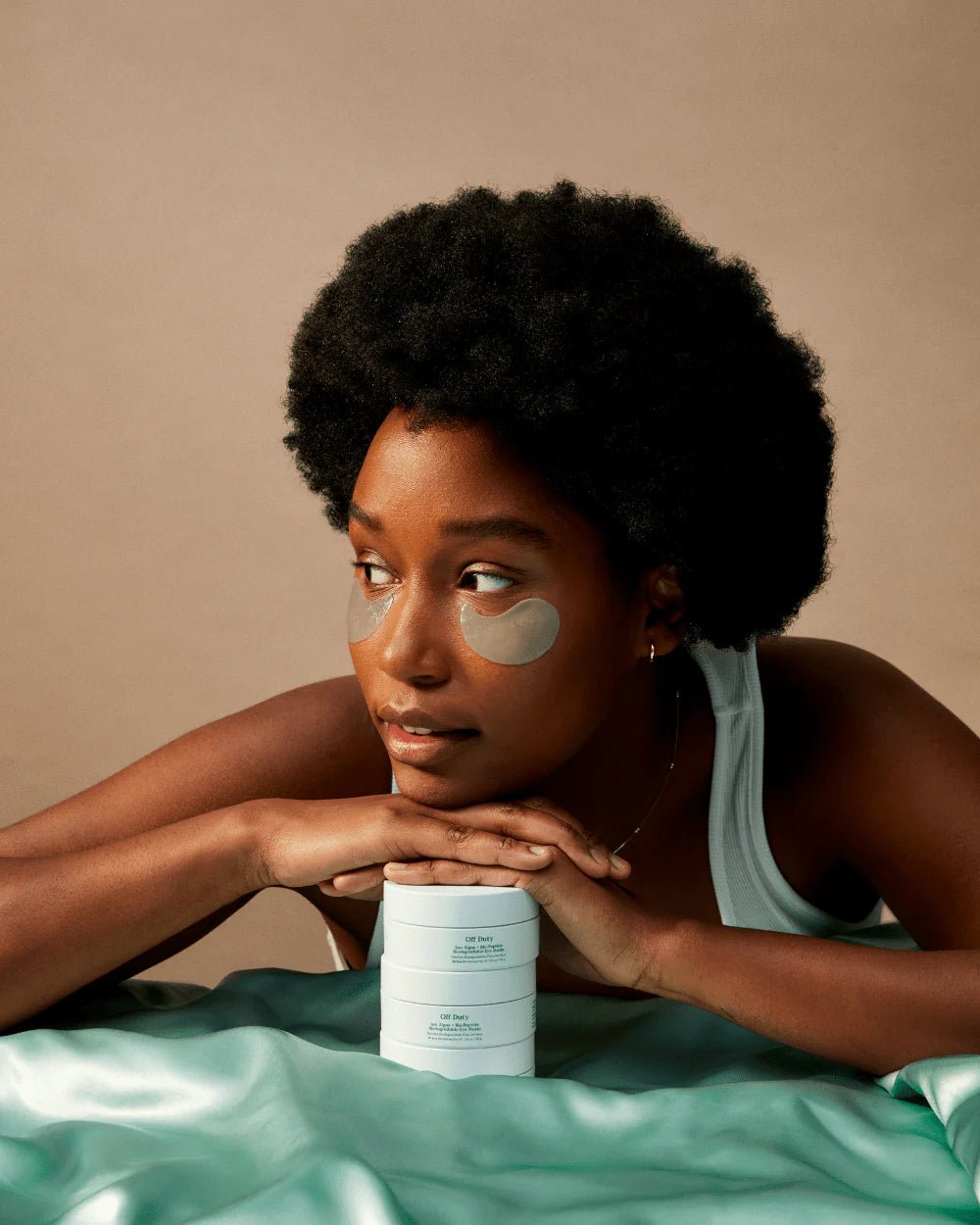 Off Duty™ Sea Algae + Bio - Peptide Smoothing Biodegradable Eye Masks (60 patches) - Espace Skins Montreal