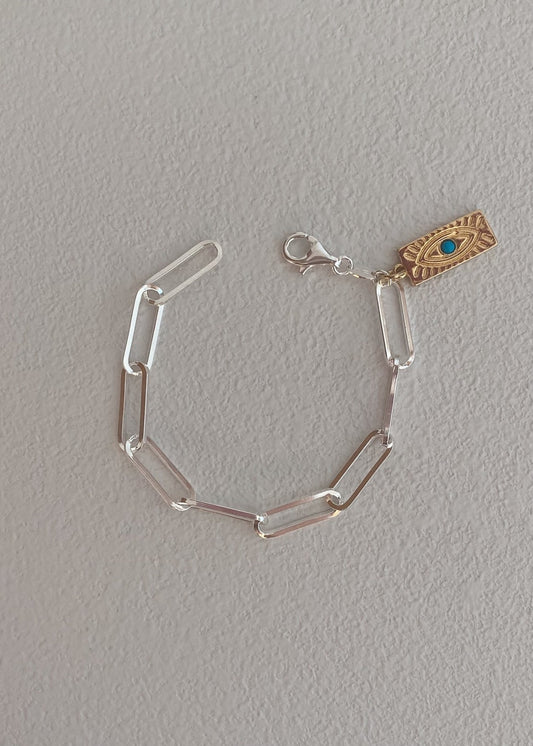 Oia Paperclip Bracelet - Espace Skins Montreal