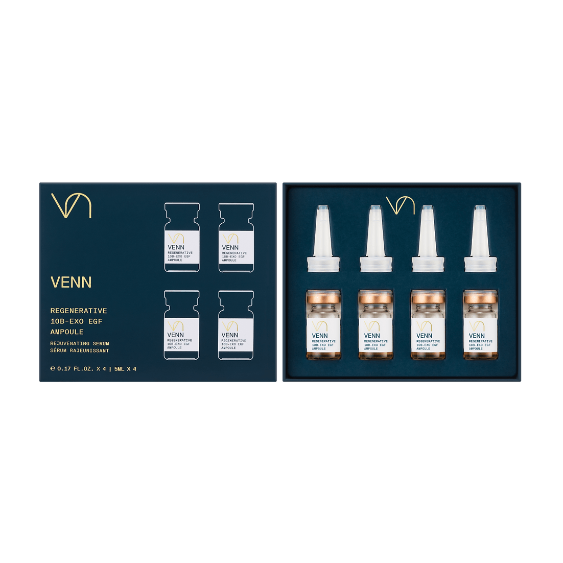 REGENERATIVE 10B - EXO EGF AMPOULE - Face Serum - Espace Skins Montreal