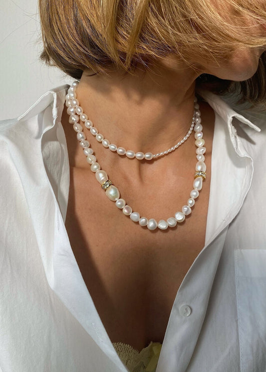 Salty Pearl Choker - Espace Skins Montreal