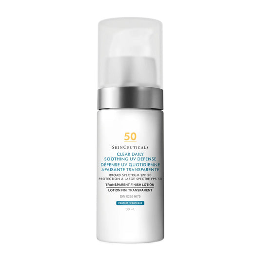 SkinCeuticals - Clear Daily Soothing UV Defense Sunscreen SPF 50 - Espace Skins Montreal