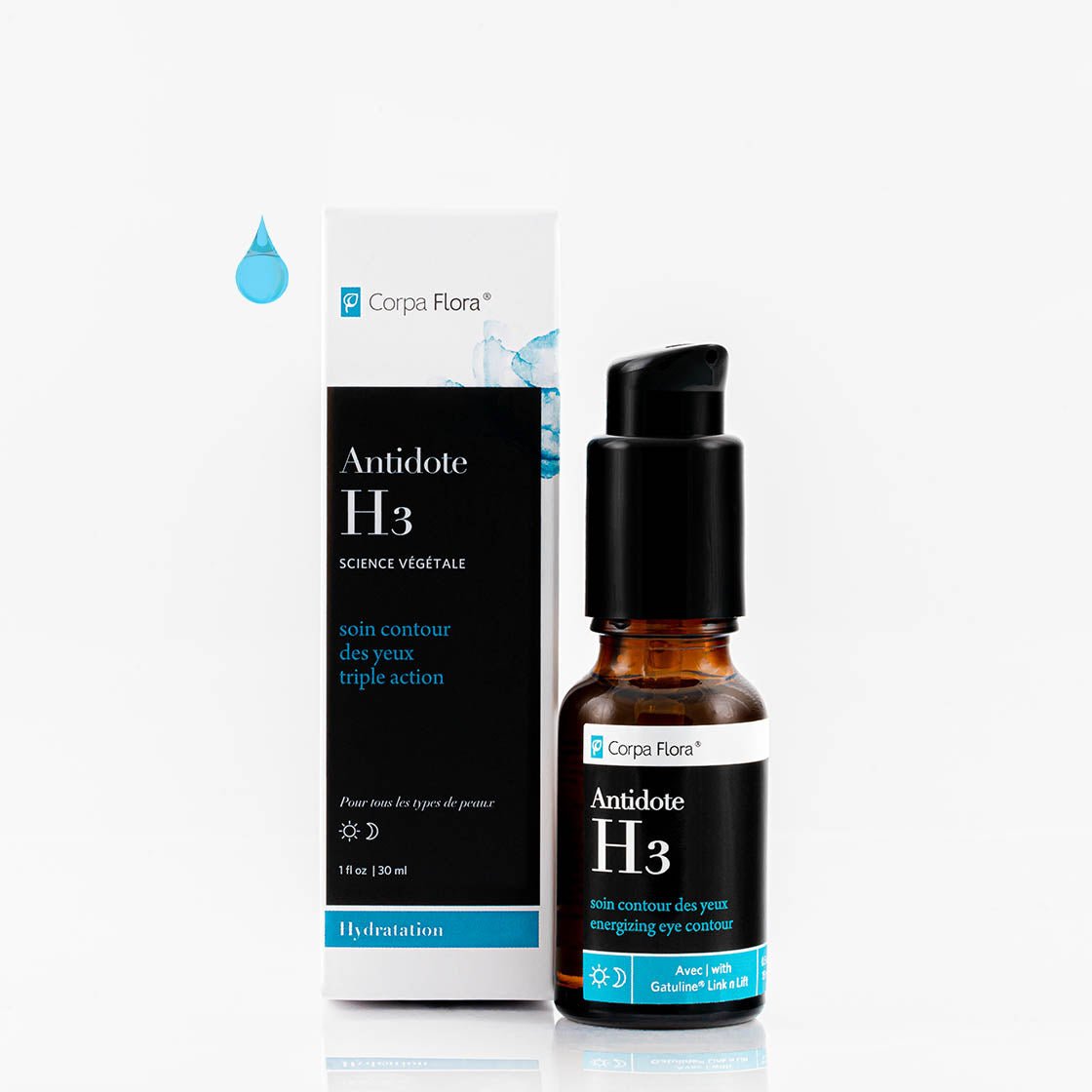 Antidote H3 - Hydration (.5oz | 15ml) - Espace Skins Montreal