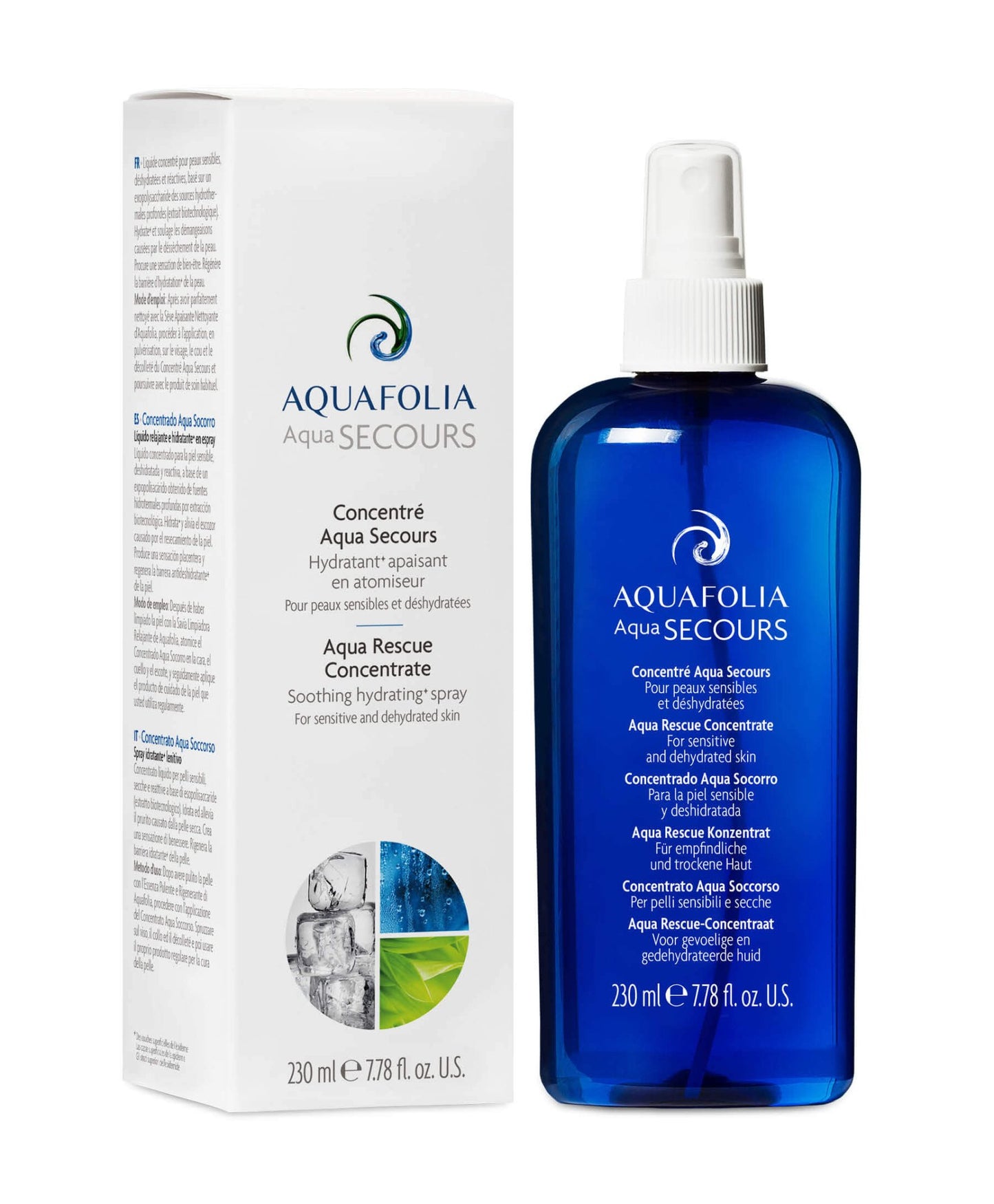 Aqua Rescue Concentrate - Espace Skins Montreal