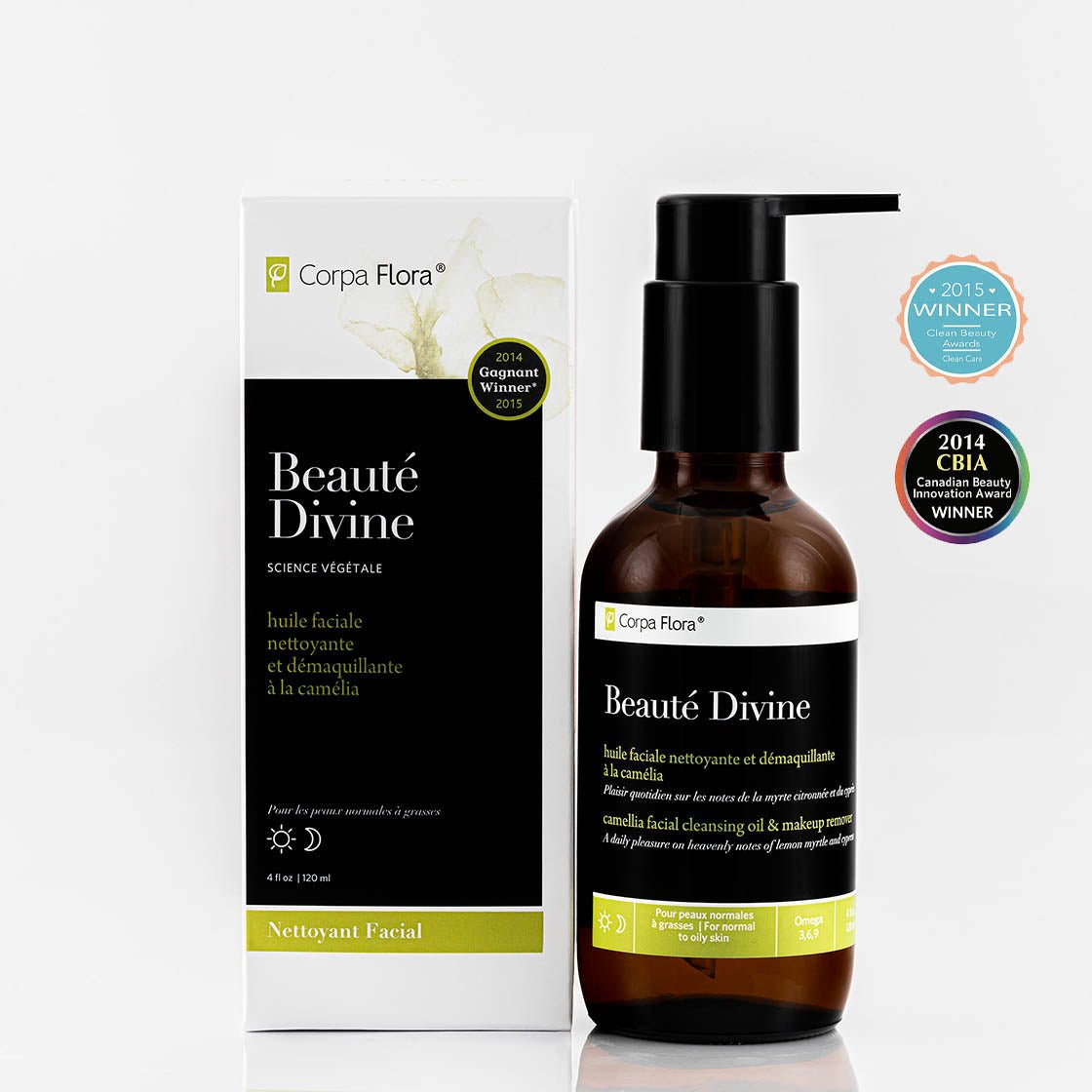 Beauté Divine: Cleansing oil (4oz | 120ml) - Espace Skins Montreal