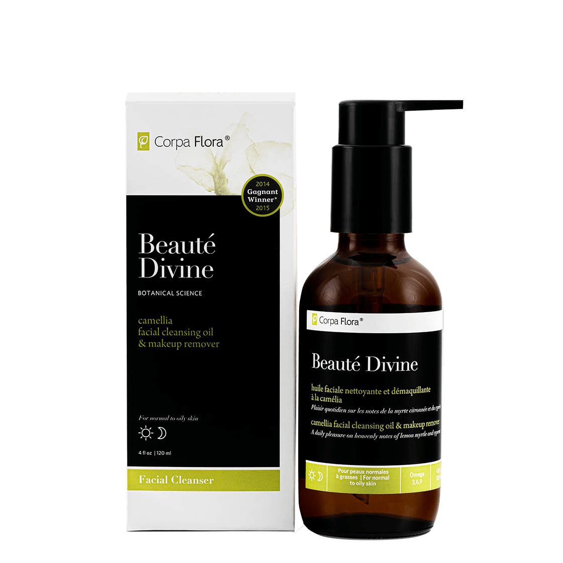 Beauté Divine: Cleansing oil (4oz | 120ml) - Espace Skins Montreal