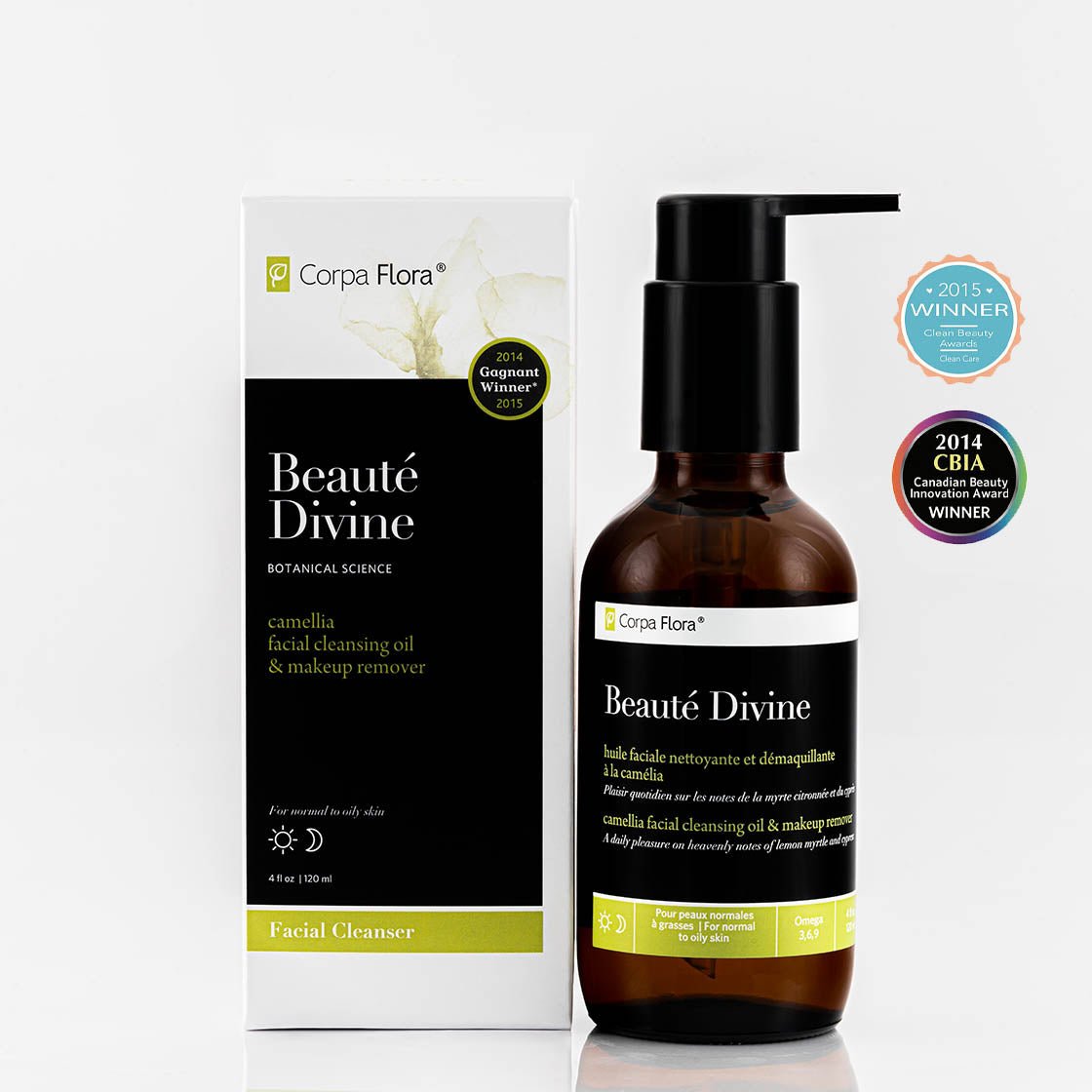 Beauté Divine: Cleansing oil (4oz | 120ml) - Espace Skins Montreal