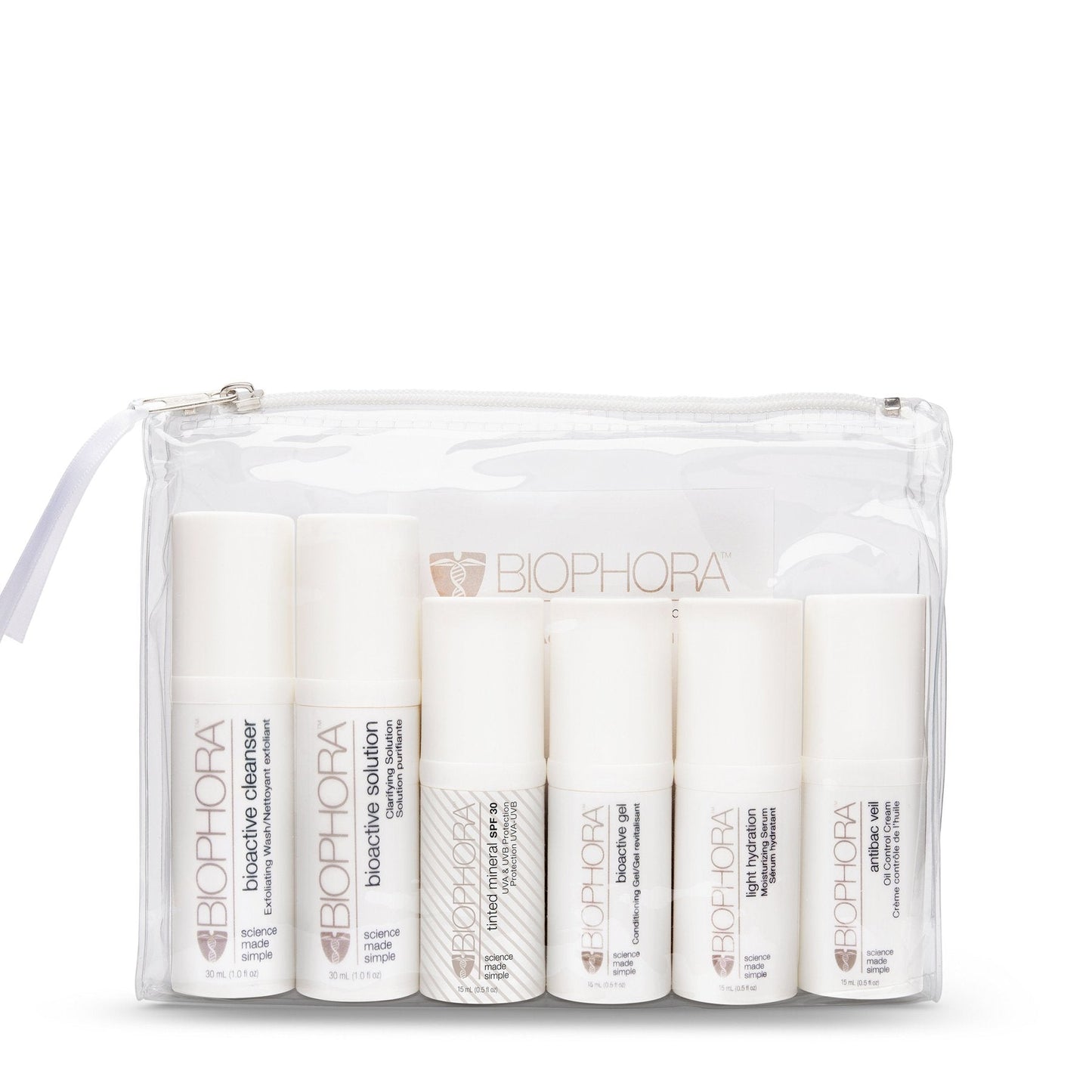 Biophora - Acne Oily 15mL Travel Kit - Espace Skins Montreal