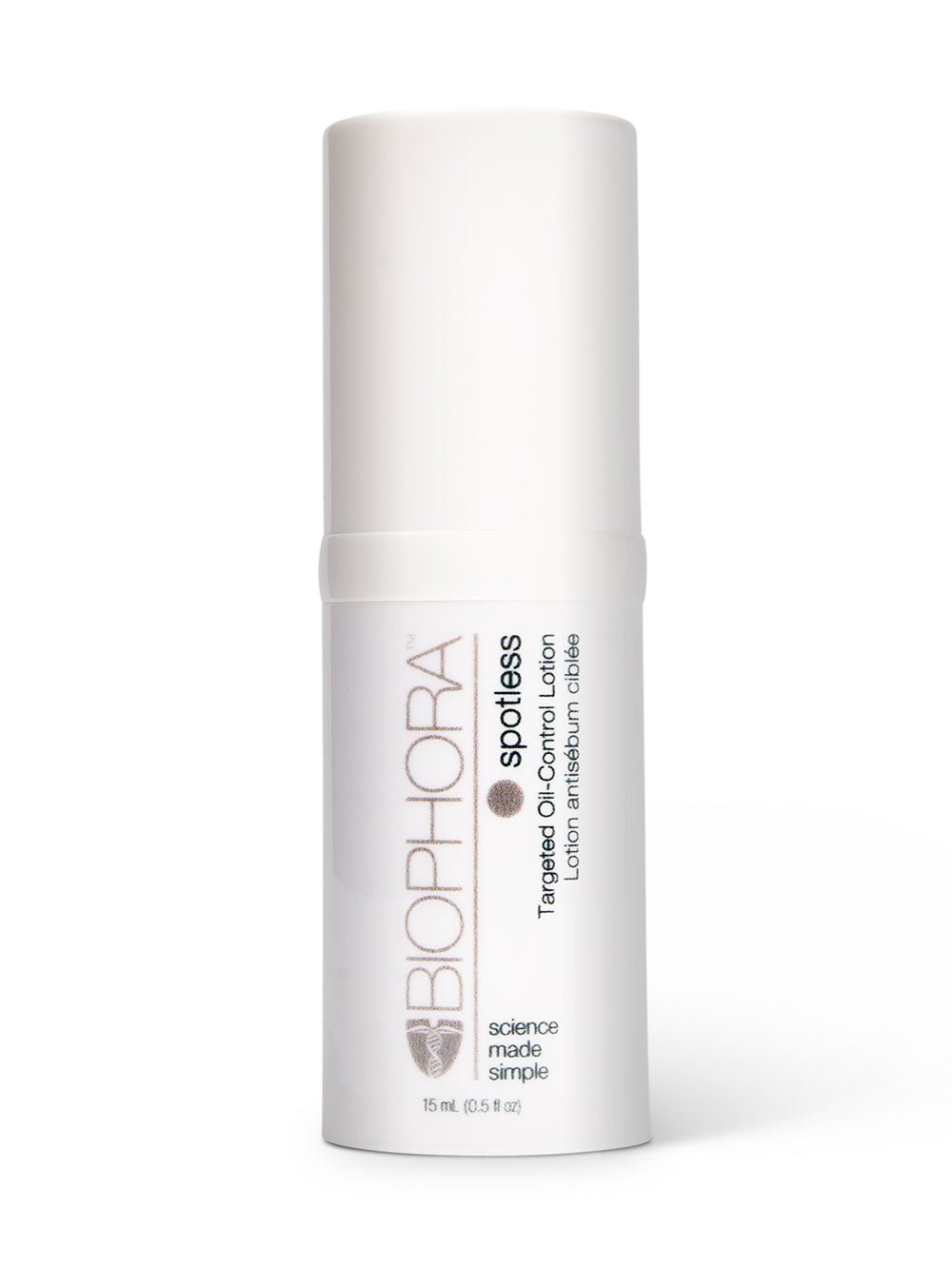 Biophora - Spotless pump 15mL - Espace Skins Montreal