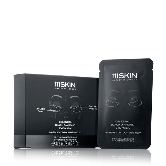 Celestial Black Diamond Eye Mask - 8 masks - Espace Skins Montreal