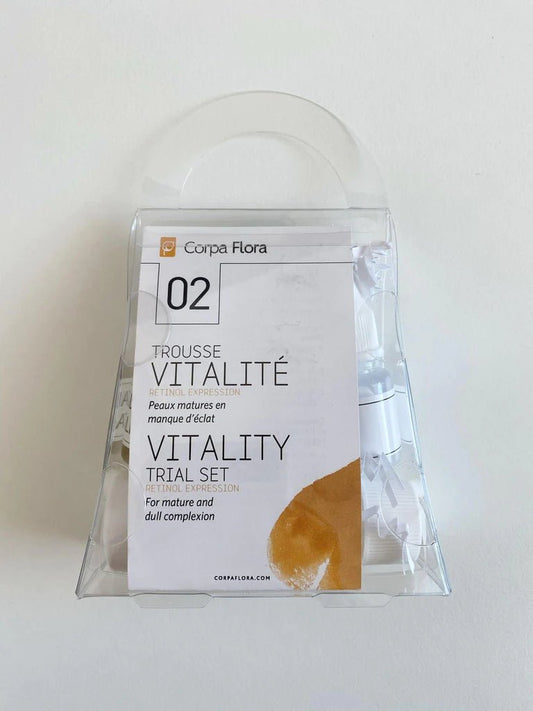 Corpa Flora - 02 Vitality Trial set - Espace Skins Montreal
