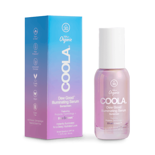 Dew Good Illuminating Serum Sunscreen with Probiotic Technology SPF 30 - Espace Skins Montreal