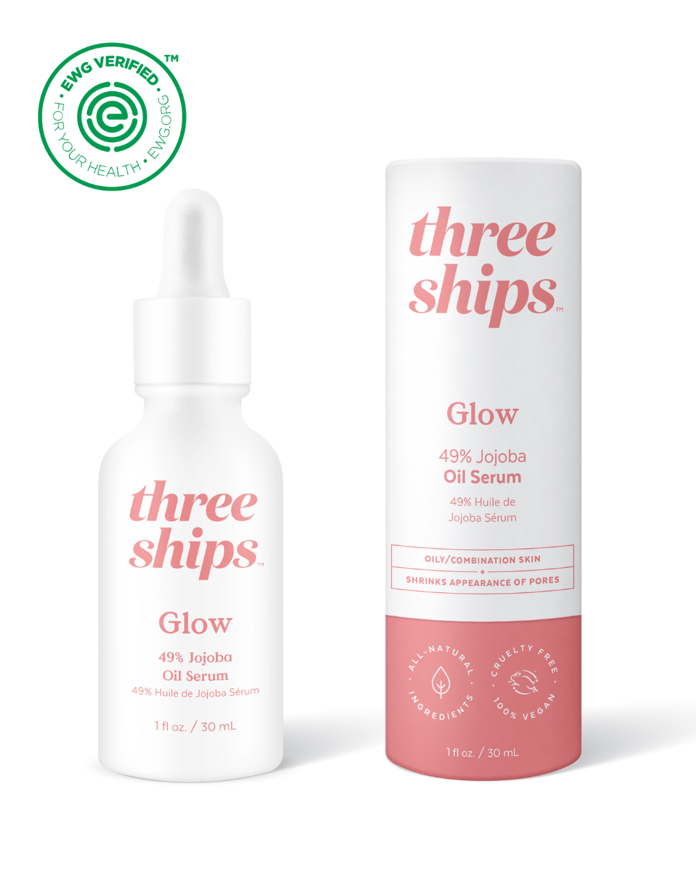 Glow 49% Jojoba Oil Serum - Espace Skins Montreal