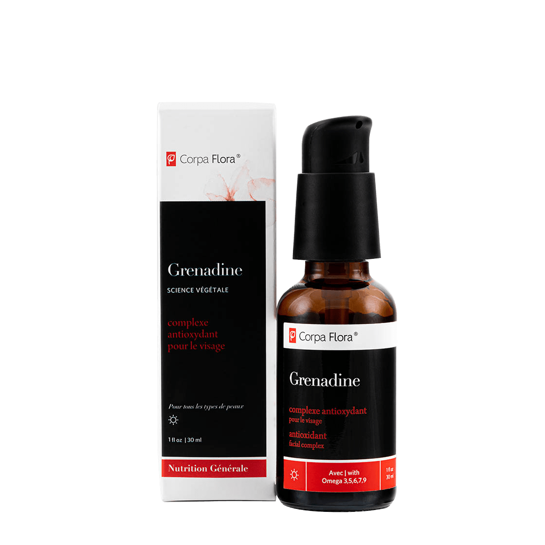 GRENADINE: Day Antioxidant Facial (1oz | 30ml) - Espace Skins Montreal