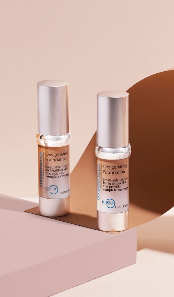 Oxygenating Foundation Acne Control - Espace Skins Montreal