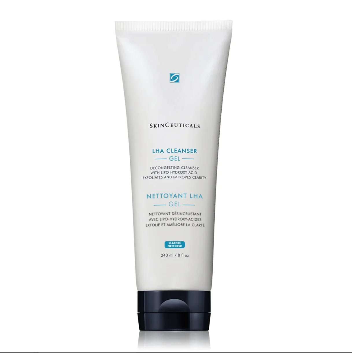 SkinCeuticals - LHA Cleansing Gel 240 ml - Espace Skins Montreal