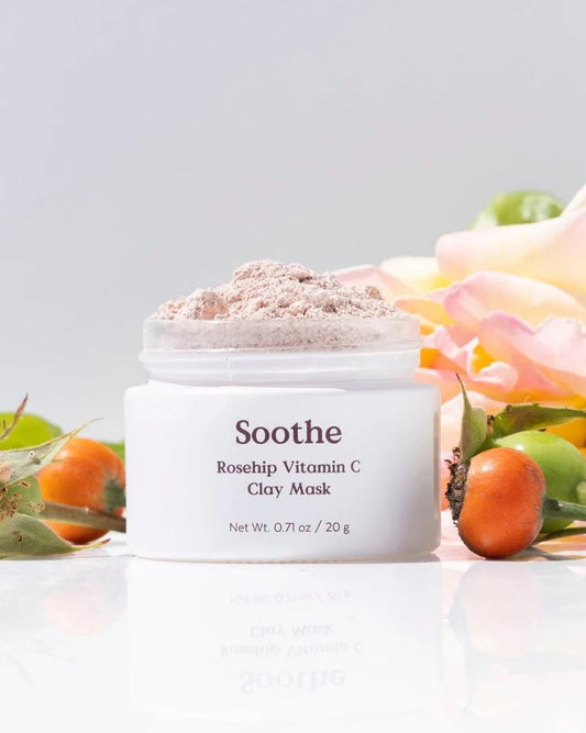 Soothe Rosehip Vitamin C Clay Mask - Espace Skins Montreal