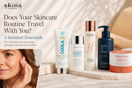 Skincare Routine Travel Espace Skins