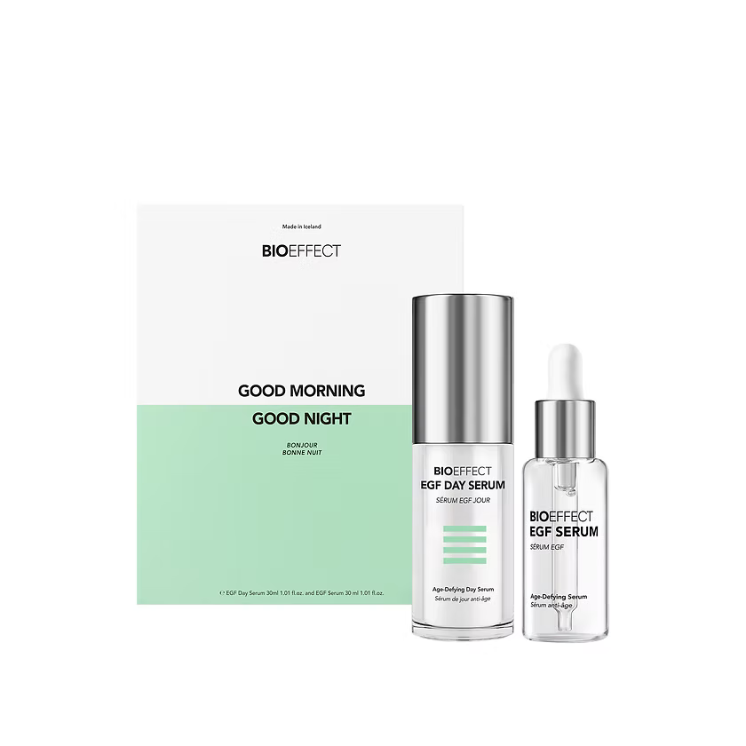 BIOEFFECT Good Morning | Good Night - Coffret sérums visage