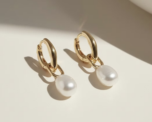 Boucles d'oreilles Lyvia