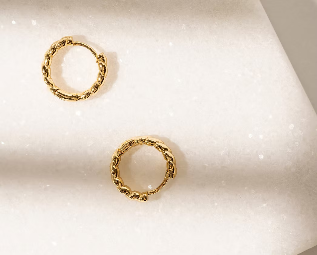 Boucles d'oreilles Stella