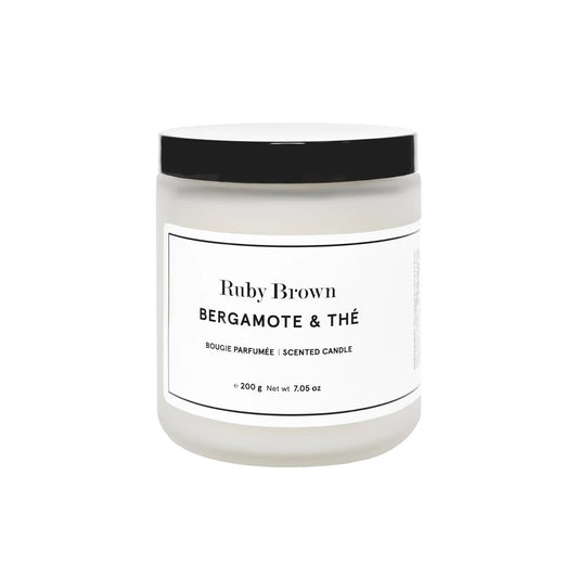 Bergamote & Thé Candle