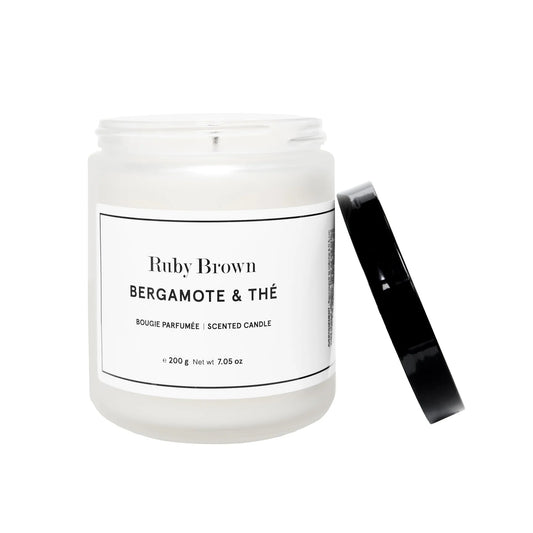 Bergamote & Thé Candle