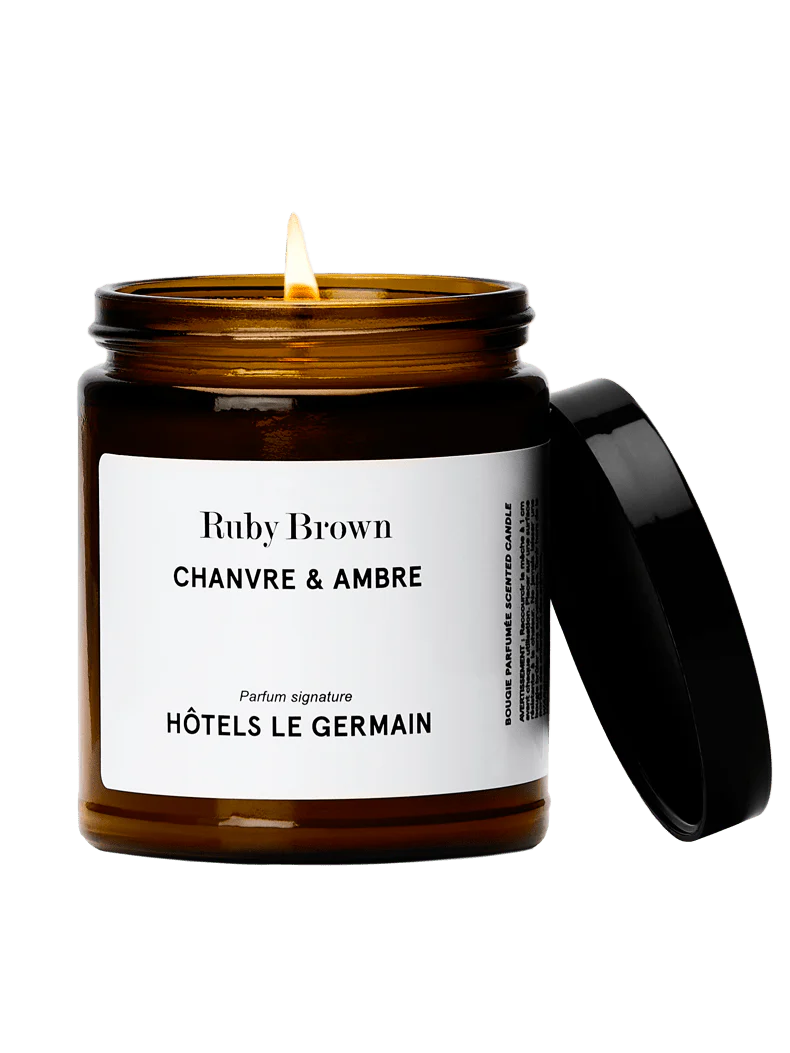 Bougie Chanvre & Ambre