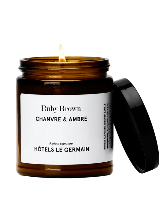 Chanvre & Ambre Candle