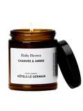 Chanvre & Ambre Candle